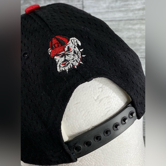VTG Pro Line On The Field Georgia Bulldogs Adjustable Snap Back Hat USA Made OTF - Picture 11 of 13
